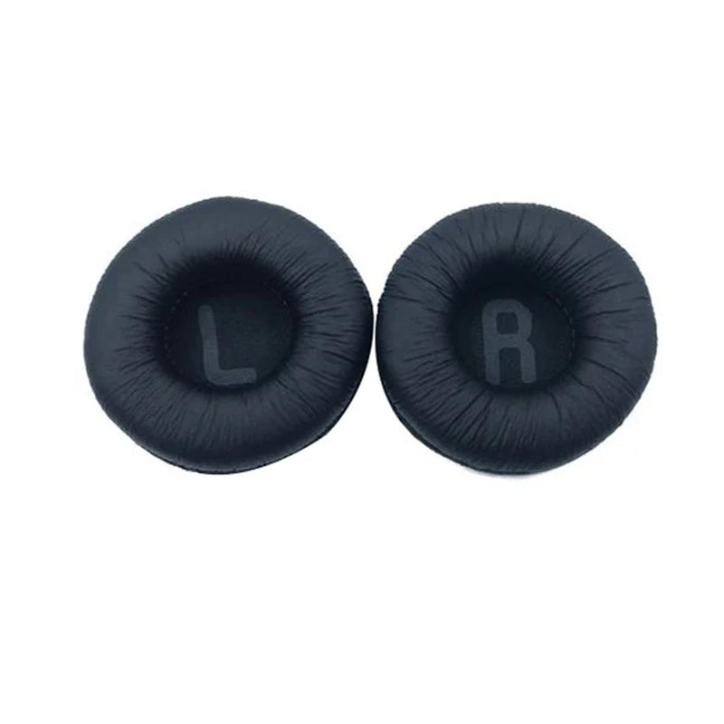 Replacement Ear Pads Soft Leather Foam Pads for JBL Tune 600, T450, T450BT, T500BT, JR300BT, 70Mm, 1 Set