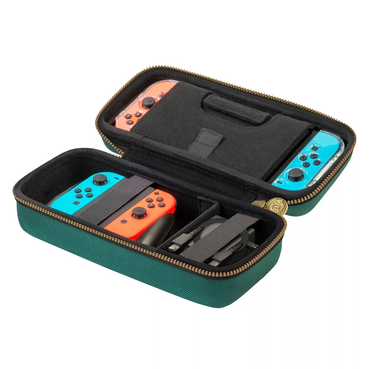Nintendo Switch Game Traveler Deluxe System Case - Zelda Tears of the Kingdom