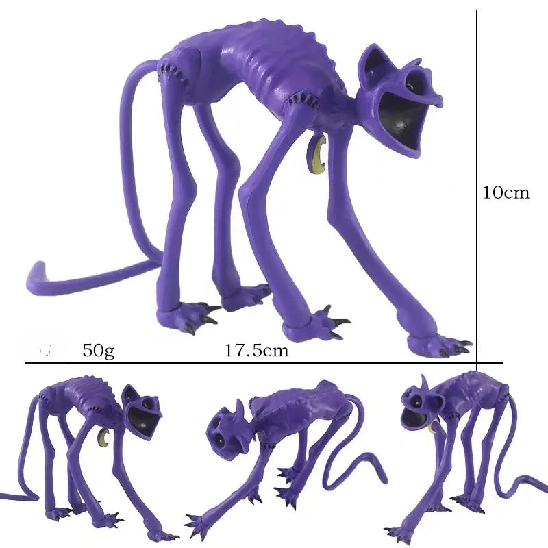 Smiling Critters Figure Toy Cartoon Catnap Dogday Figurine Mini Anime Terror Monster Model Doll Desk Decoration PVC Toy Gifts