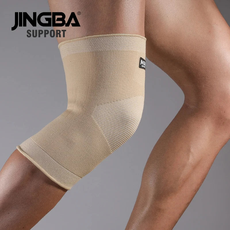 1Pc Elastic Thermal Cycling Running Knee Braces, Knee Support 7604