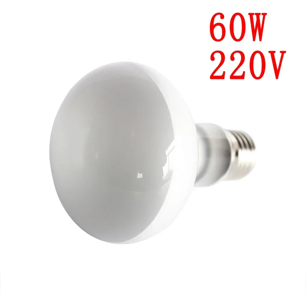100W Solar Heating Lamp UVB Turtle Lizard Reptile Ultraviolet Light Bulb Amphibian Reptile Terrace Accessories Heating Supplies