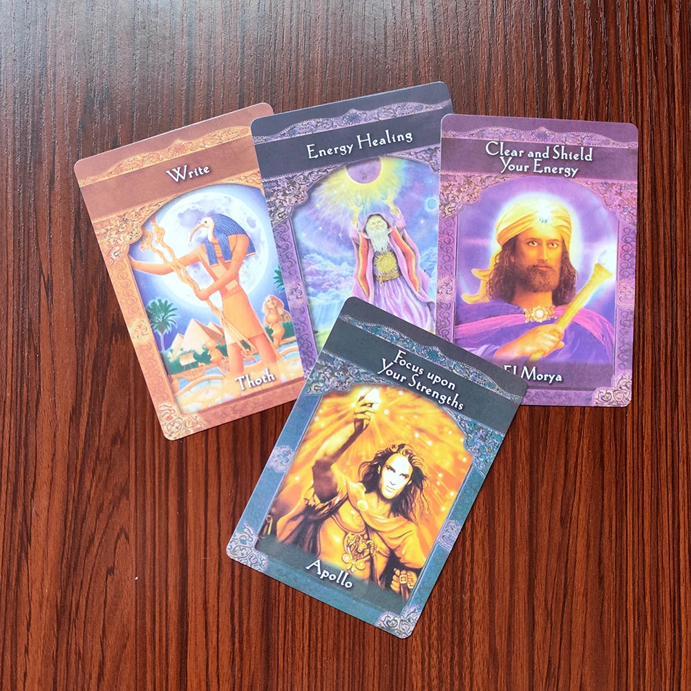 Ascended Masters Divination Oracle Cards Doreen Virtue Card