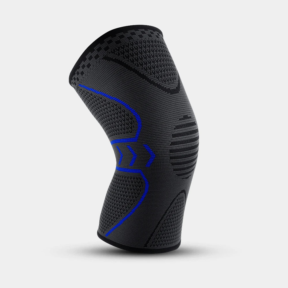 1Piece Fitness Running Cycling Knee Braces Elastic Nylon Knee Brace for Sports Compression Knee Pad Sleeve Basketball Volleyball