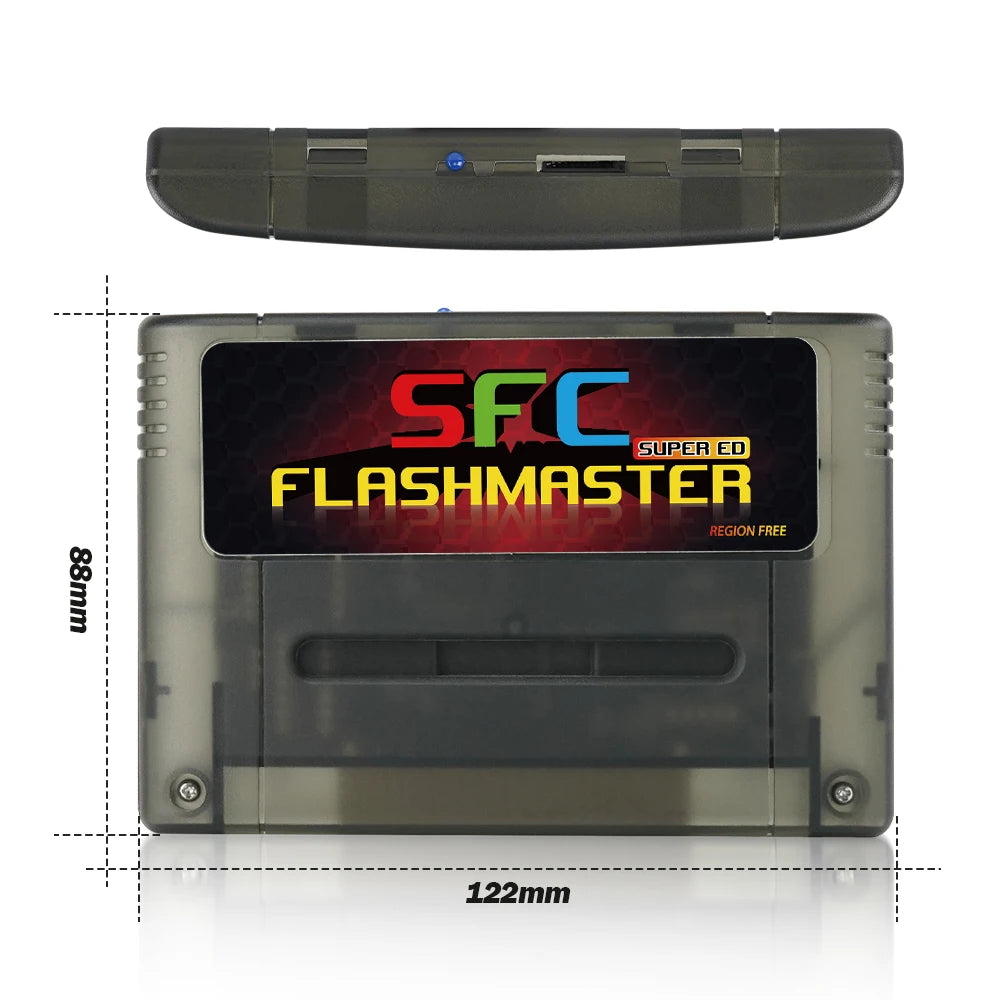 SFC Game Card 3000 in 1 with 8GB TF Card Game Card for Nintendo SNES SFC Game Console with TF Card