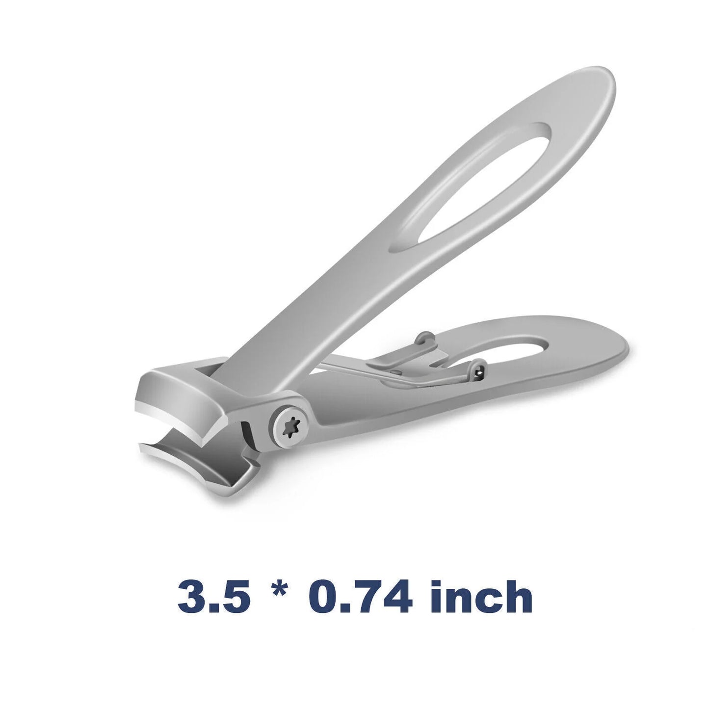 Extra Large Toe Nail Clippers for Thick Hard Nails Cutter Heavy Duty Stainless