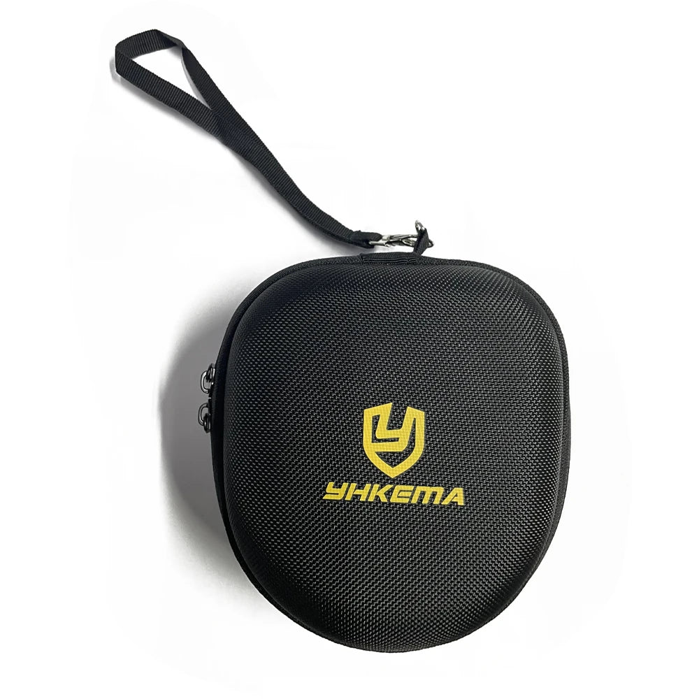 YHKEMA Shockproof Hard Carrying Case Travel Bag for Walkers Howard Leight Impact Sport Sound Amplification OD Electric Earmuff