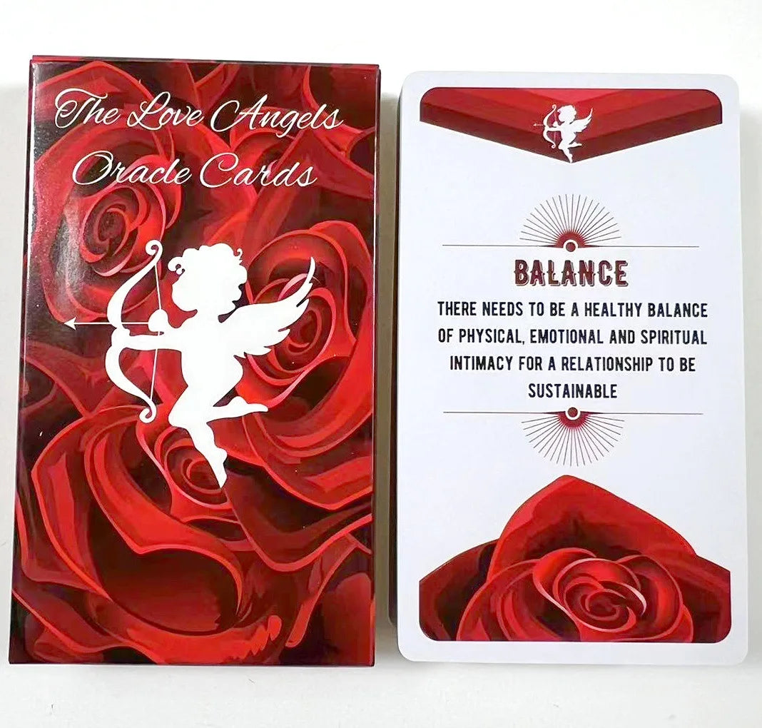 Mystic Love Oracle Cards a 79 Tarot Card Board Game Party Mystical Tarot Divination Tools Table Tarot Deck Party Favor