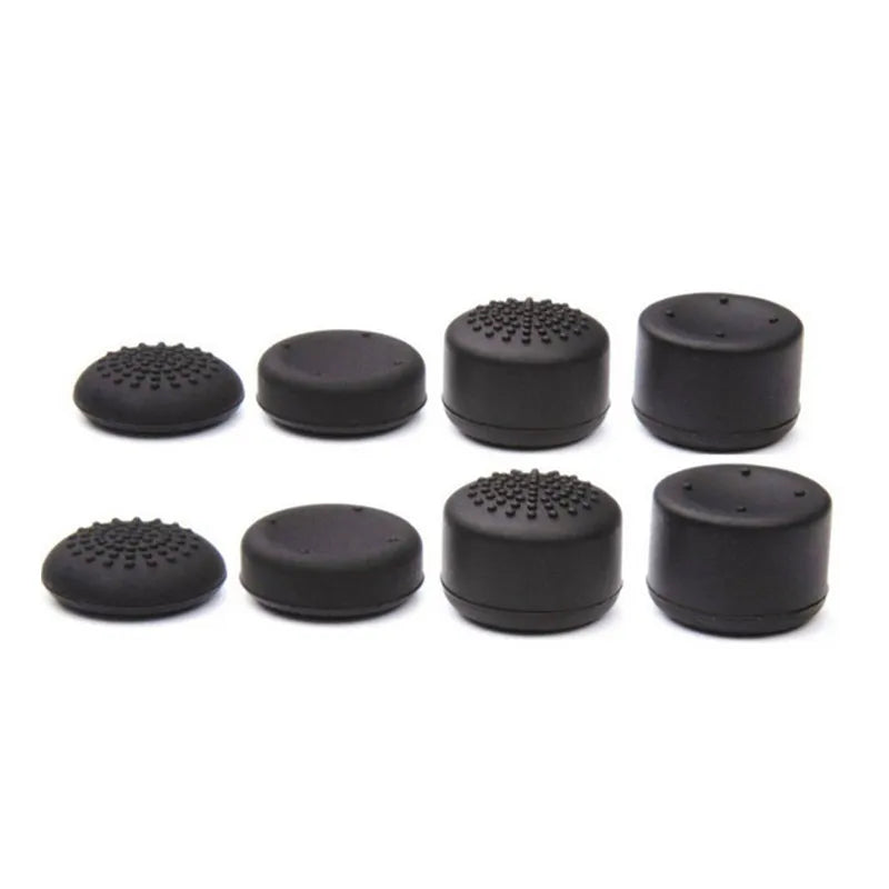 8PCS Universal Silicone Analog Stick Grip Caps for PS4 PS5 Switch Pro Xbox Controller Joystick Gamepad Thumb Grips Accessories