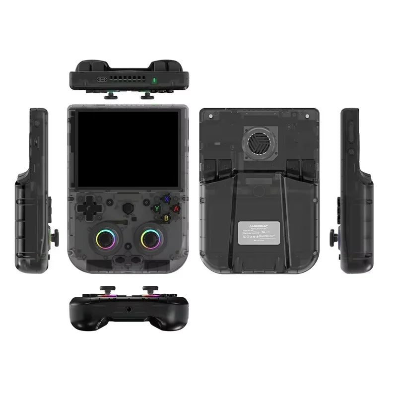 Rg406V Android King Genshin Impact Touch Screen Wireless Game Console Ps2 Compatible Handheld Gaming Device for Online Play