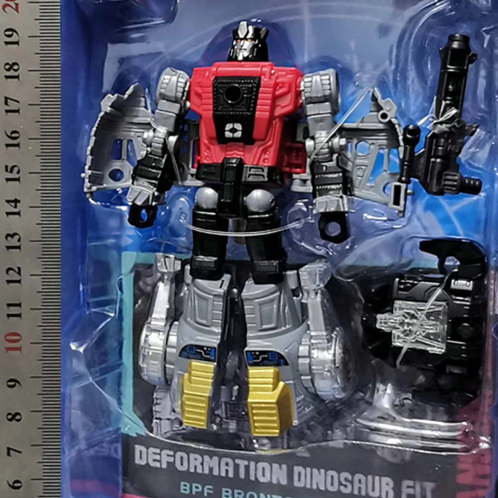 BPF 5IN1 Combination Transformation Toy G1 Dinosaur Dinoking Volcanicus Deformation Grimlock Swoop Sludge Slag Snarl Model Robot