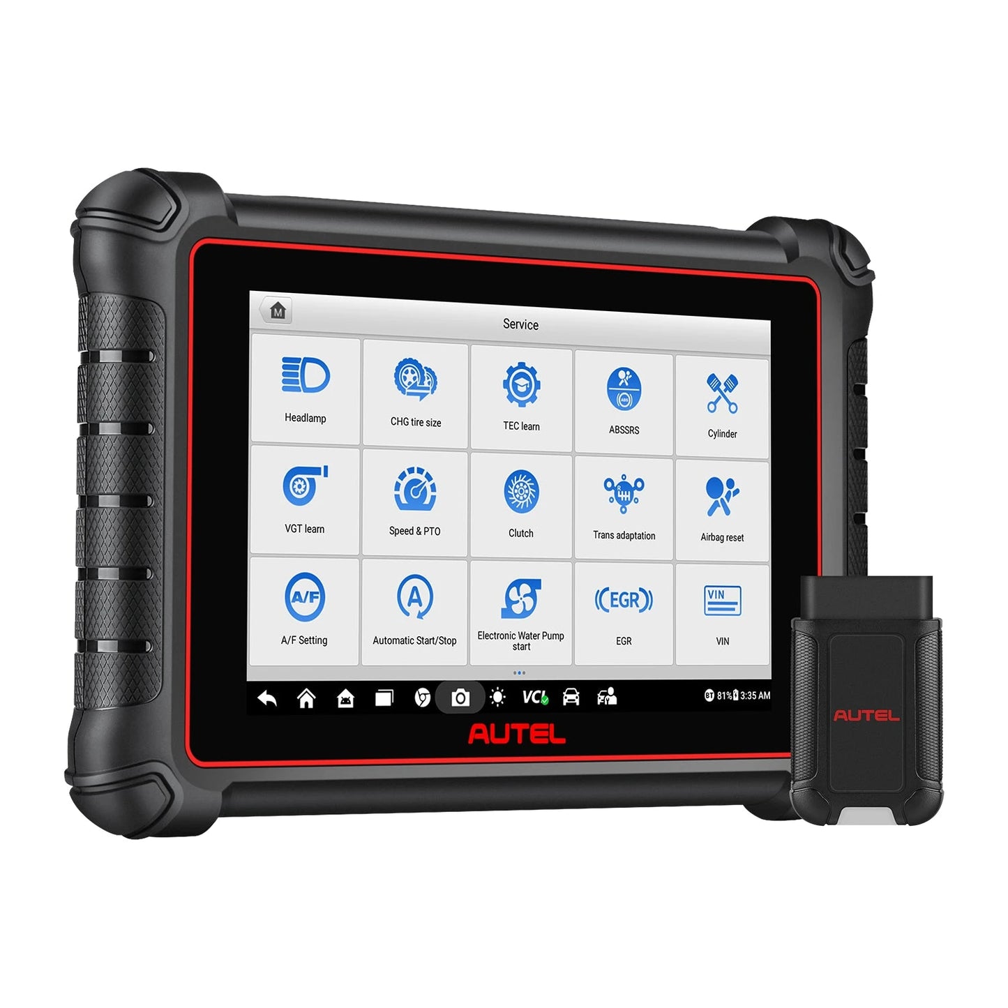 Maxipro MP900-BT OBD2 Scanner Auto Diagnostic Tools ECU Coding 36+ Service Support CAN Fd/Doip Upgraed of MP808BT MK906PRO