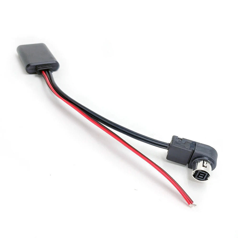For Alpine KCA-121B MP3 AUX Audio Input Adapter Bluetooth 5.0 Bluetooth Ai-Net Port AUX-IN Adapter