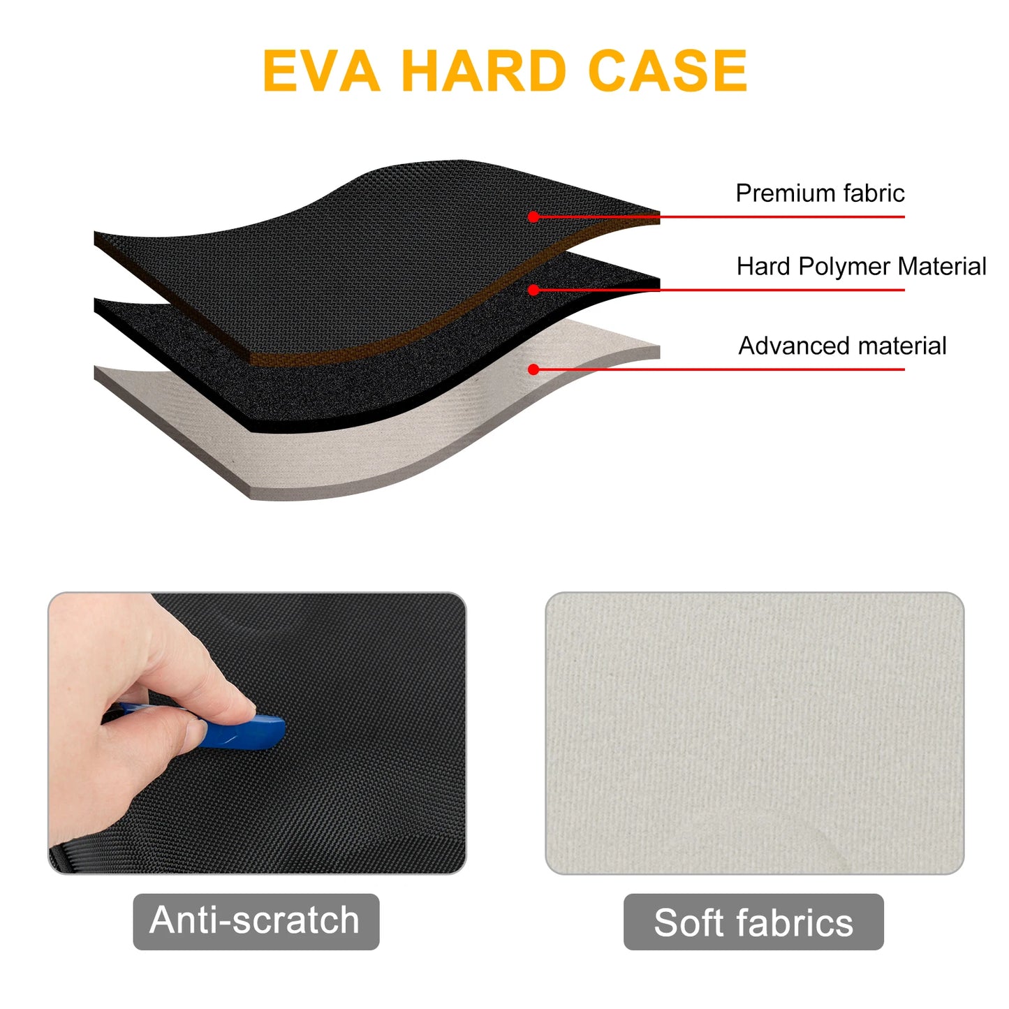 New Portable Hard EVA Protective Cover Case for Playstation 5 PS PULSE Elite PS5 Wireless Headset Storage Bag Box Carrying Case