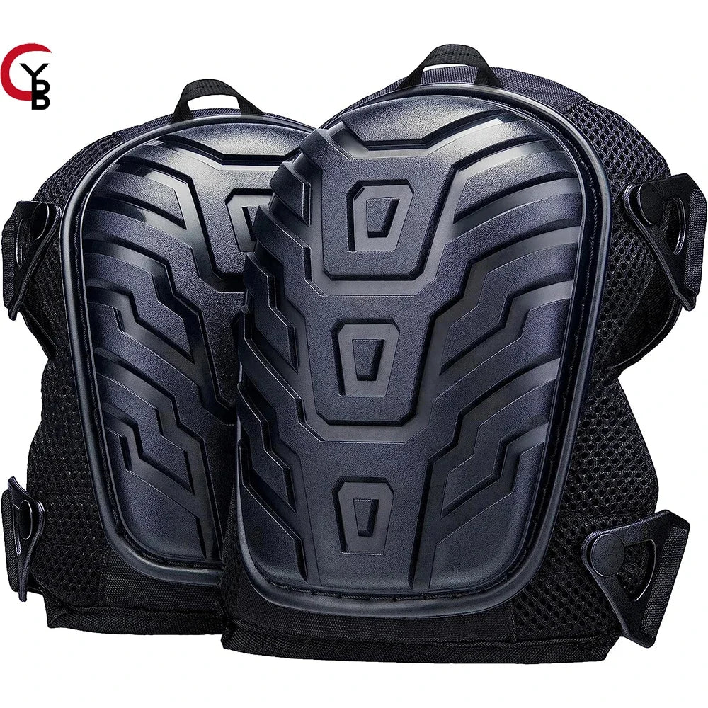 Professional Knee Pads for Work; Gardening & Construction Knee Pads with Thick Gel Cushion,Industrial Heavy Duty Knee Pads1Pair