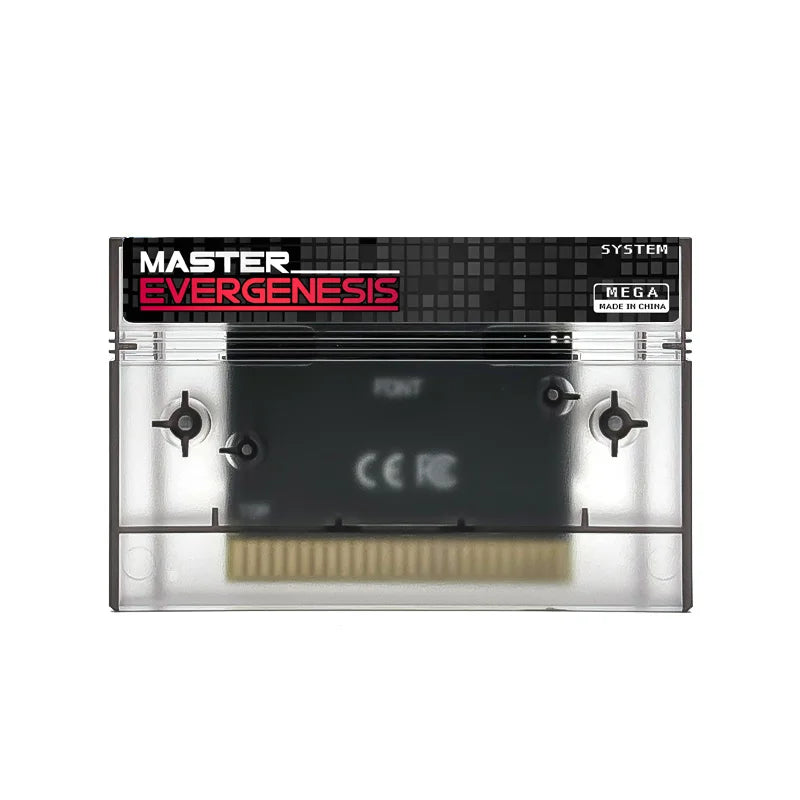 2025 New Master System 1400 in 1 Game Cartridge ED MS Flash Card for USA EUR SEGA Master System I Game Console with 4G TF Card