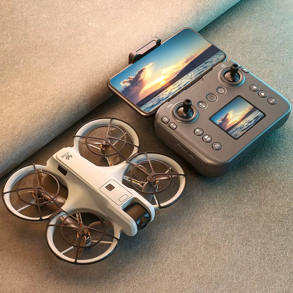 Xiaomi V666 Mini Drone 4K Professional Aerial 8K Dual Camera Intelligent Obstacle Avoidance Brushless Quadcopter Kid RC Toy