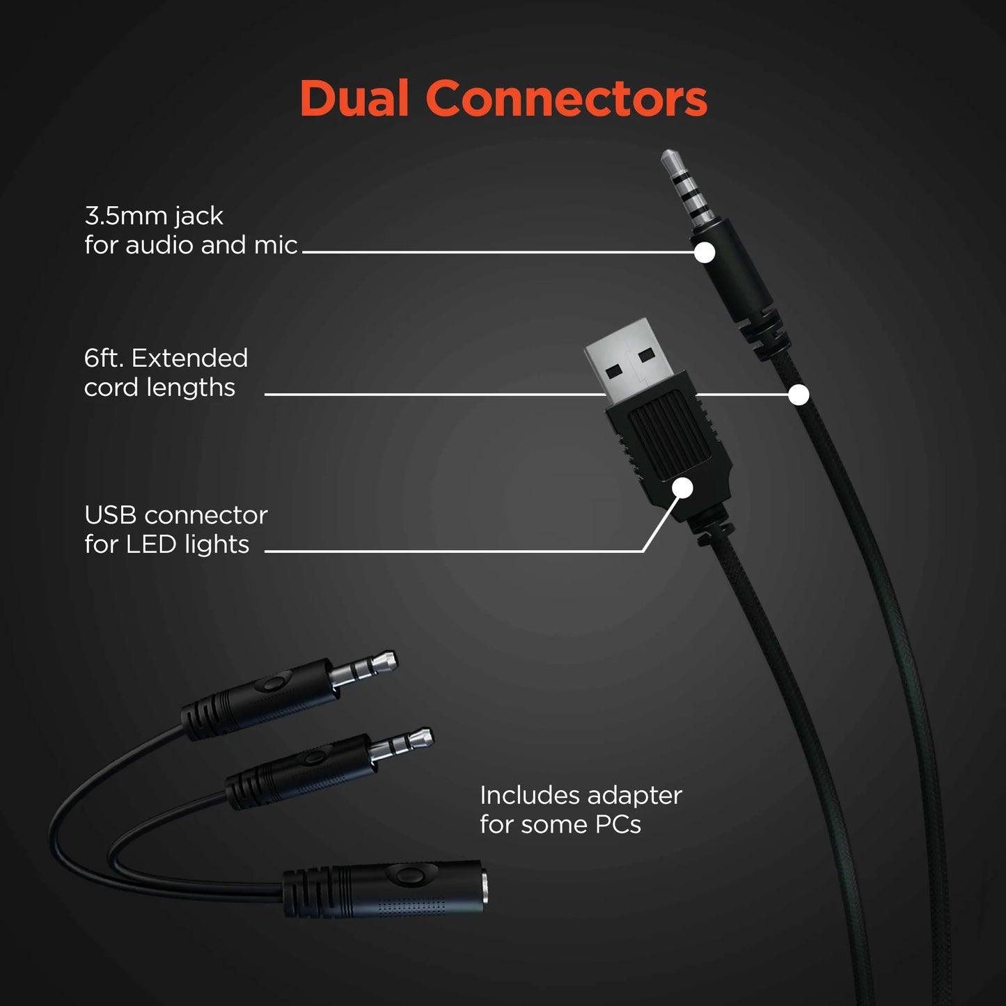 Hypergear V150 Home/Office Stereo Headset