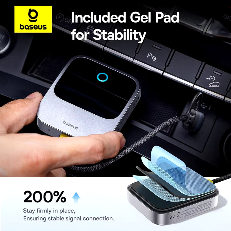 Wireless Carplay Wired to Wireless Carplay Adapter Auto Connect Car Intelligent Systems Plug&Play Bluetooth Smart Carplay