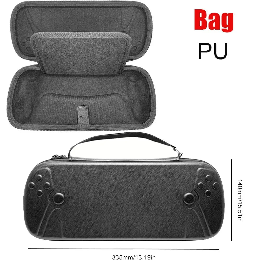 Carrying Case for PS5 Portal Case EVA Hard Carrying Case Storage Bag Anti-Scratch Travel Carry Handbag for Playstation 5 Portal