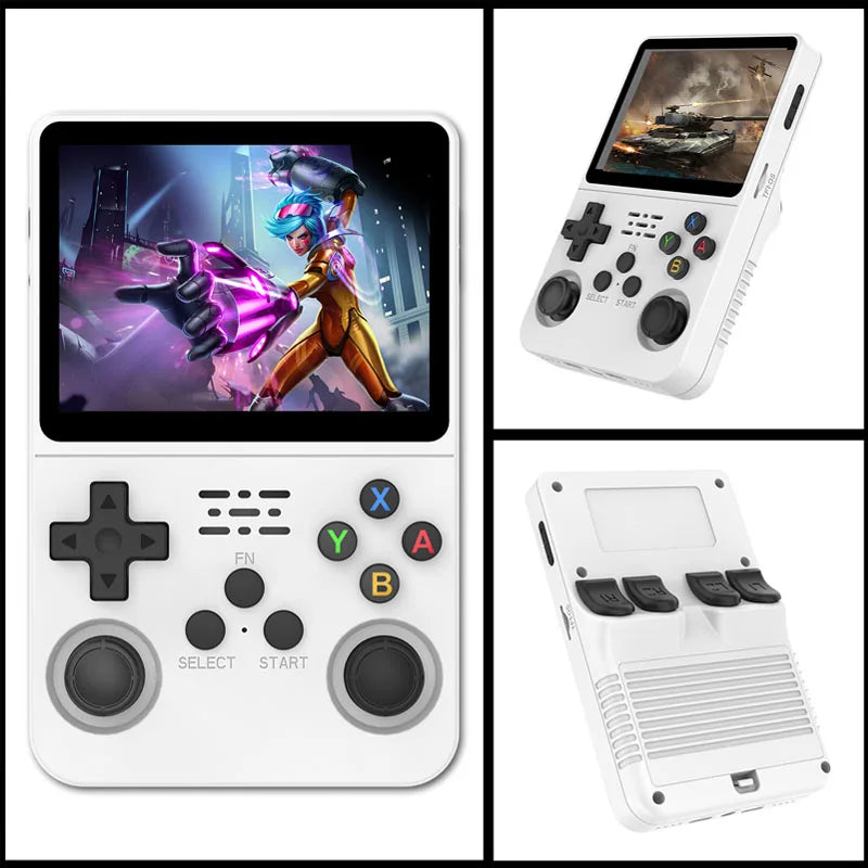 Open Source AISLPC R36S Video Game Console Linux System 3.5 Inch IPS Screen Retro Handheld Portable Pocket Video Player Boy Gift