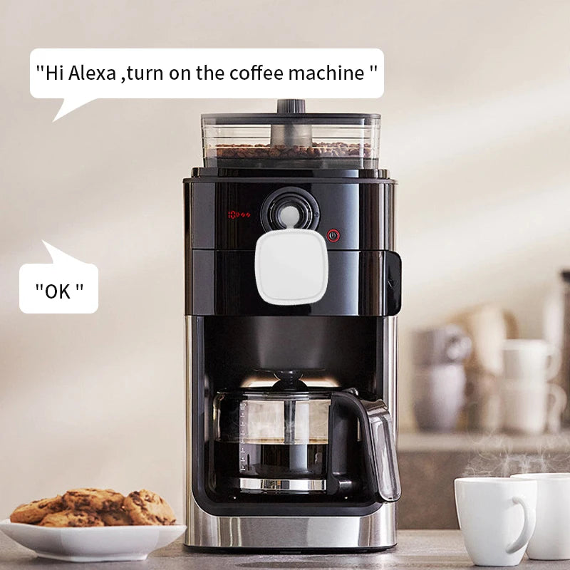 Bluetooth Smart Finger Robot Switch Button Pusher Bot Remoter APP Control Home Appliance Google Home Alexa Voice Assistant