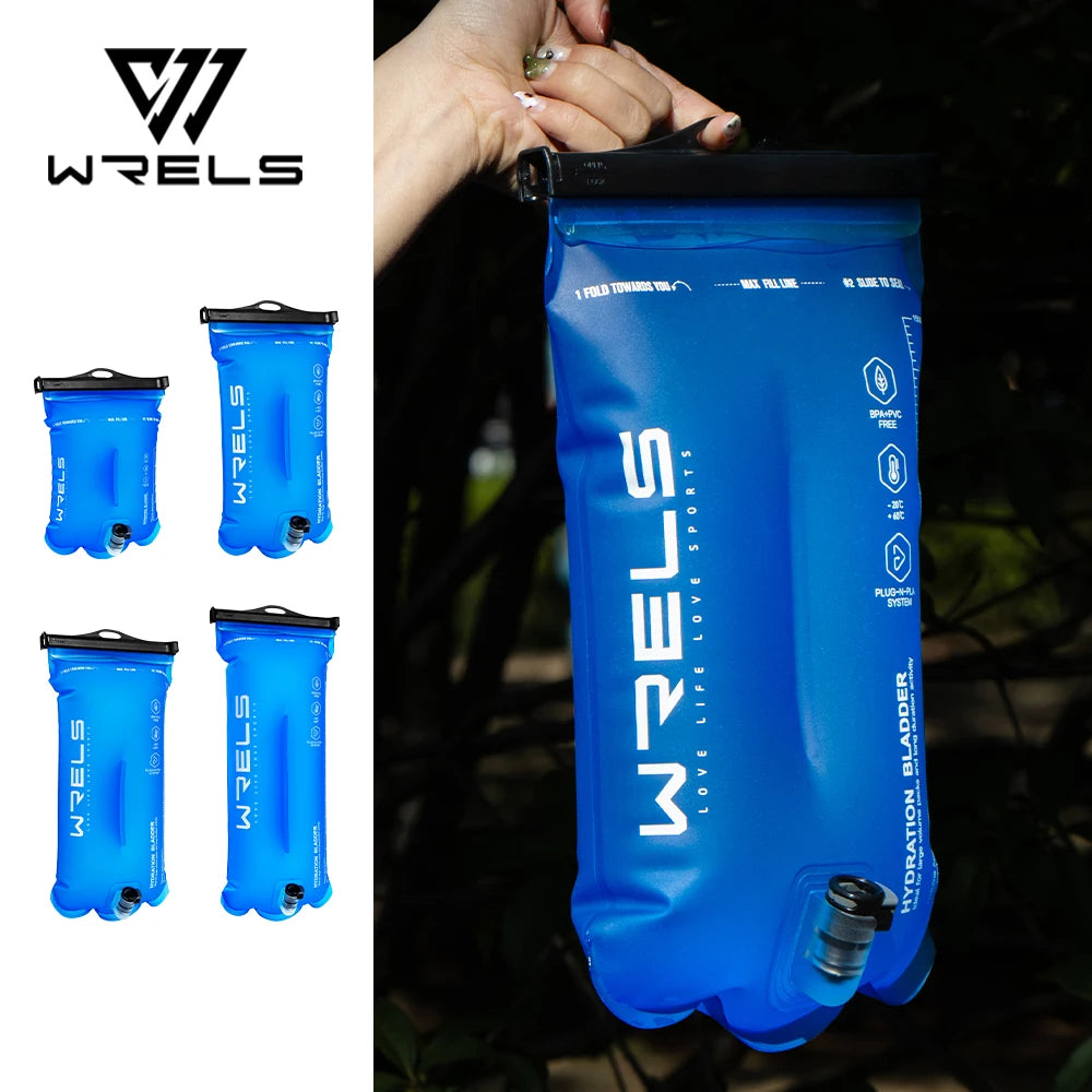 Sports Water Bladder Hydration Pack Storage Bag BPA Free Portable Food Grade Outdoor Drinking Camping Water Bag