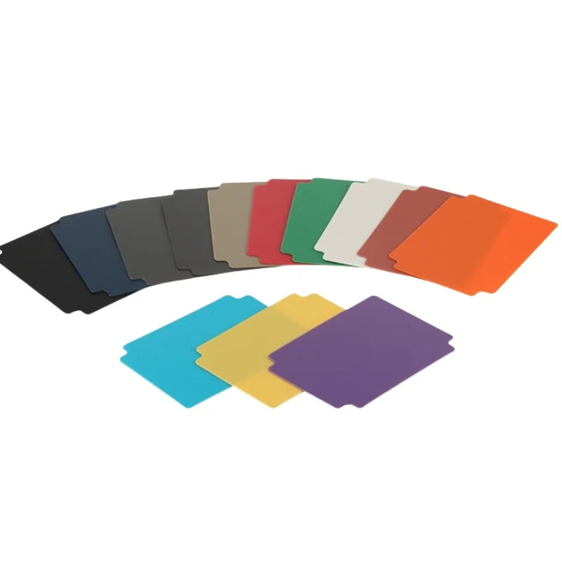 10Pcs/Set Multicolor PP Card Divider Board Game Accessories
