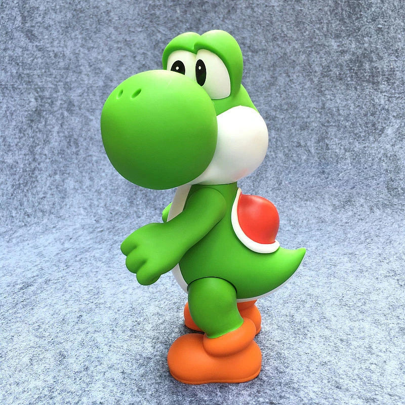 New Anime Large Size Bowser Figures PVC Bros Hat Can Take off Toy Model for Kids