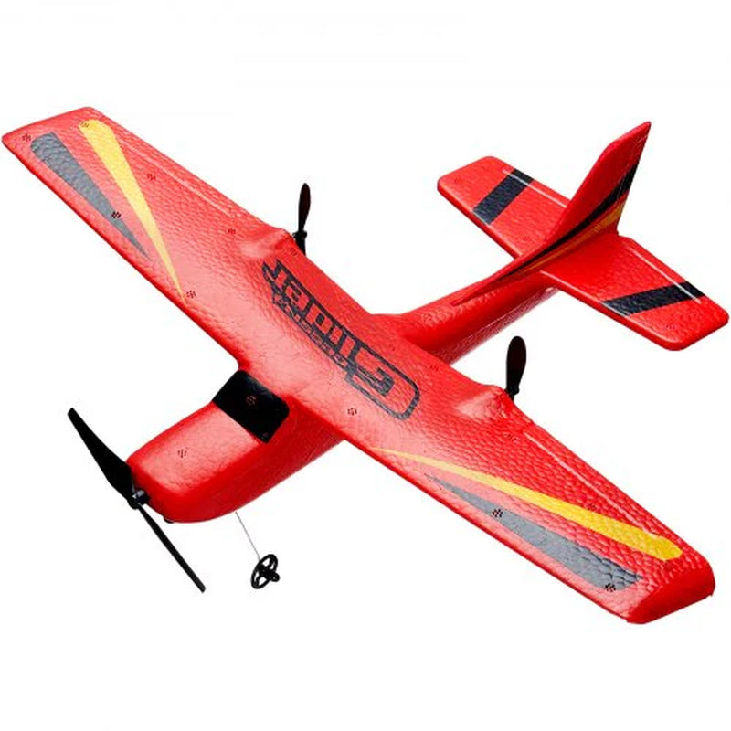 RC Airplane EPP Foam RC Plane Toy with 2.4 Ghz Remote Control 2 Batteries
