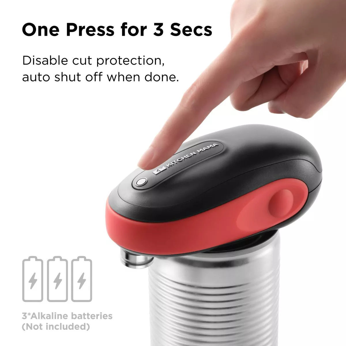 Kitchen Mama Portable Electric Can Opener