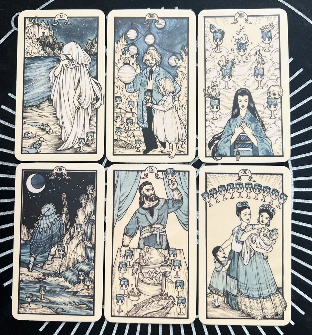 NEW Fyodor Pavlov Tarot Cards Classic Tarot Deck Fortune Telling Divination Board Game