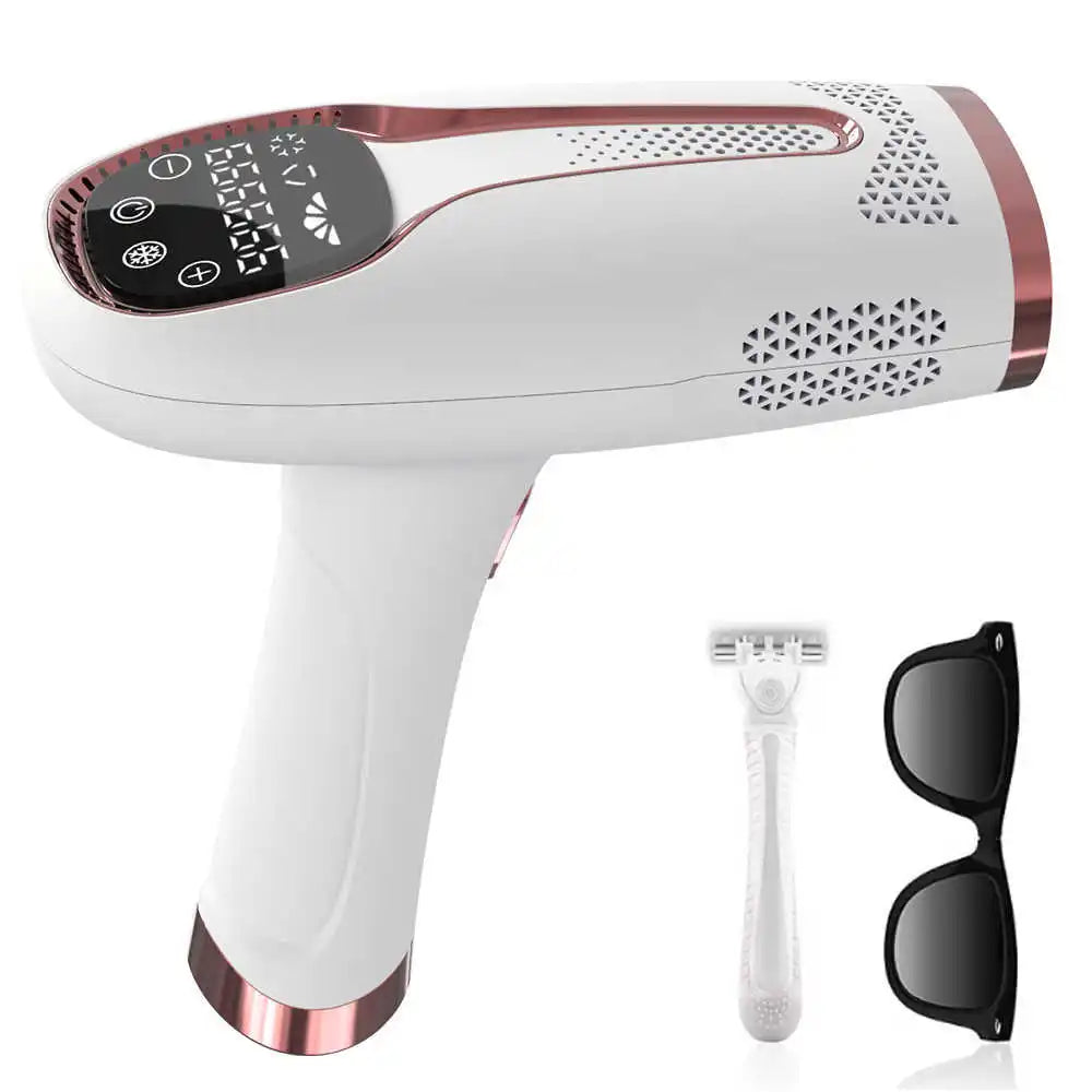 Women’S IPL Hair Removal System with 990000 Flashes Painless Laser Epilator for Home Use Body and Bikini