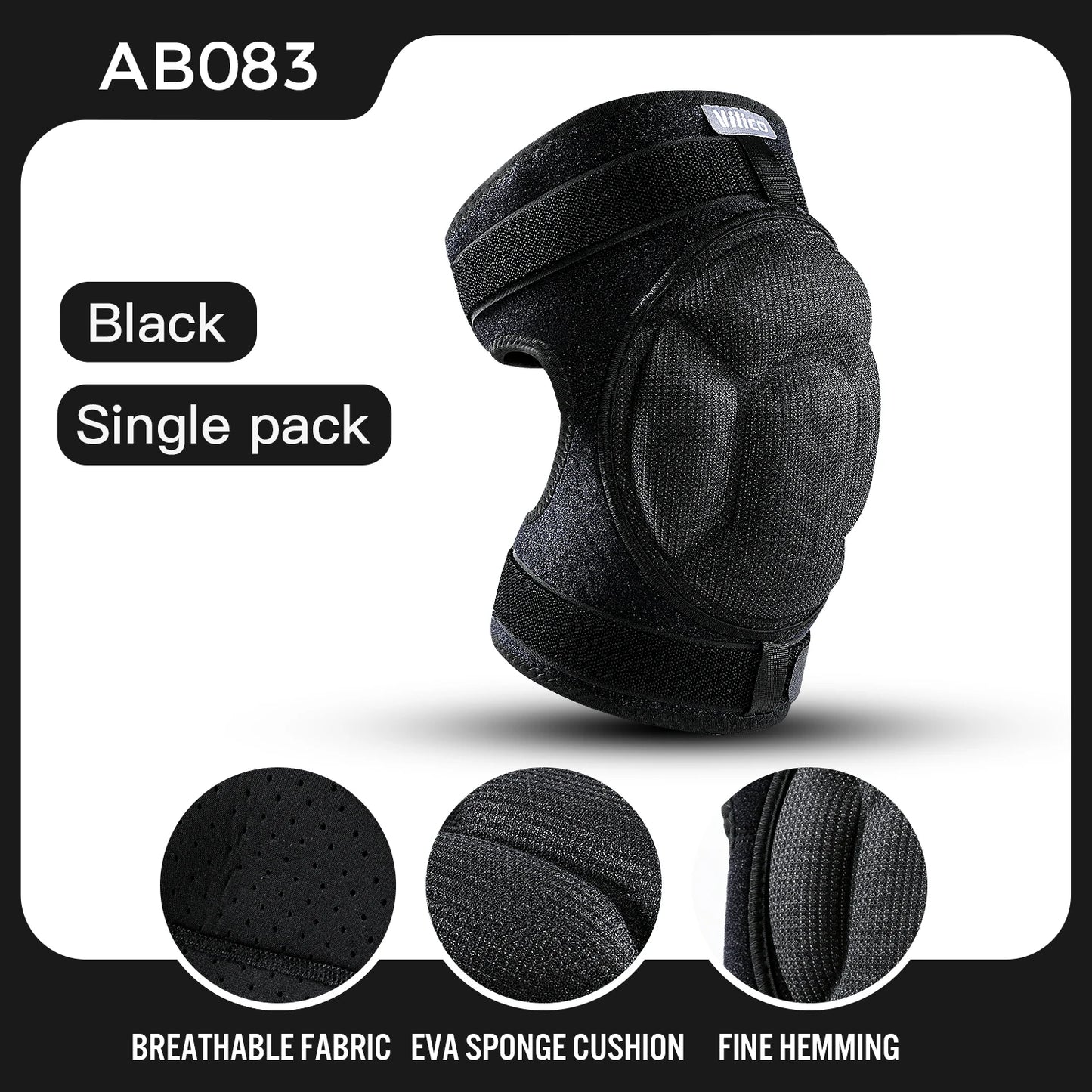 Pressure Strap Protection Sports Thickening Knee Pads Volleyball Extreme Sports Kneepad Brace Support anti Collision Elasticknee