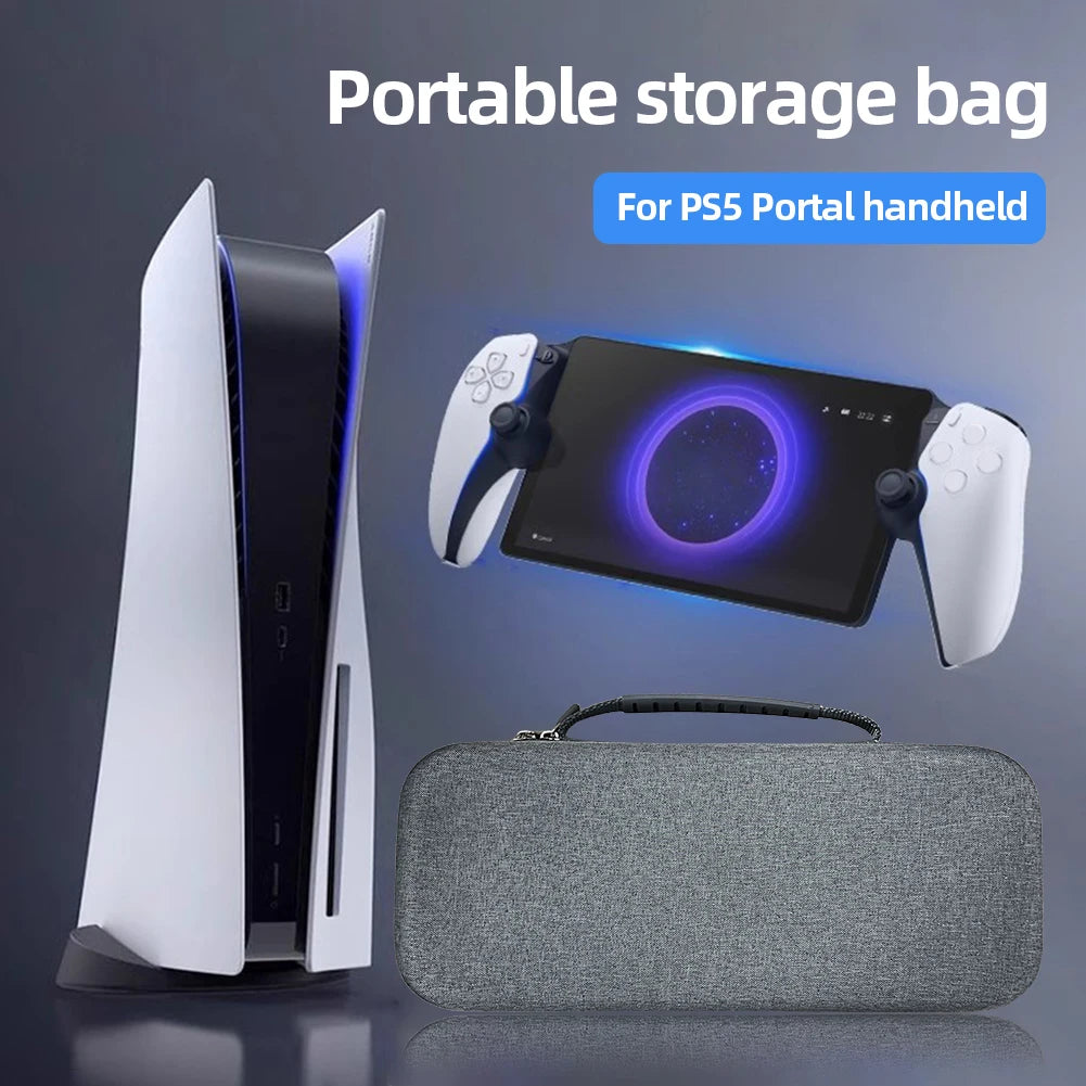 Ps5 Portal Bag Trvel Carrying Case Bag Protective Storage Bag for Ps Portal for Sony Palystation Ps5 Porartal Accessory