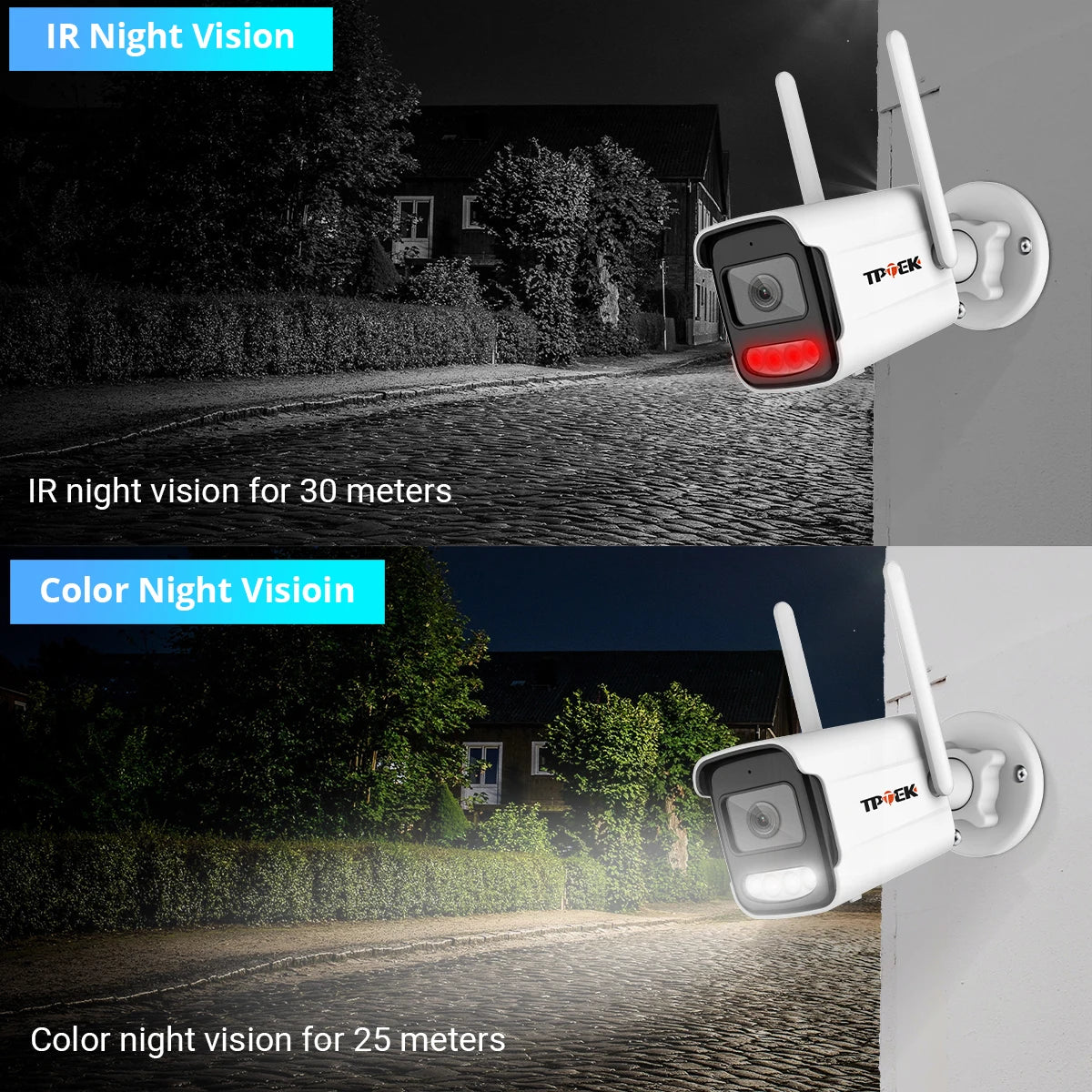 4K 8MP IP Camera Outdoor Wifi Security Camera Wireless Surveillance Wi Fi Bullet Waterproof IP Video Home Camara Camhi Camhipro
