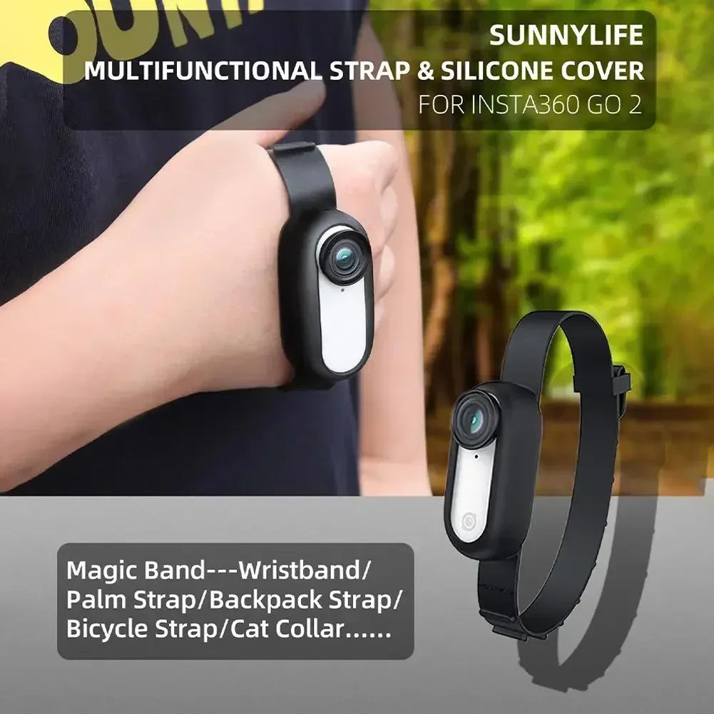 HD 1080P Wireless Pet Camera Collar - No Wifi Required, Ideal for Recording Your Pet's Adventures