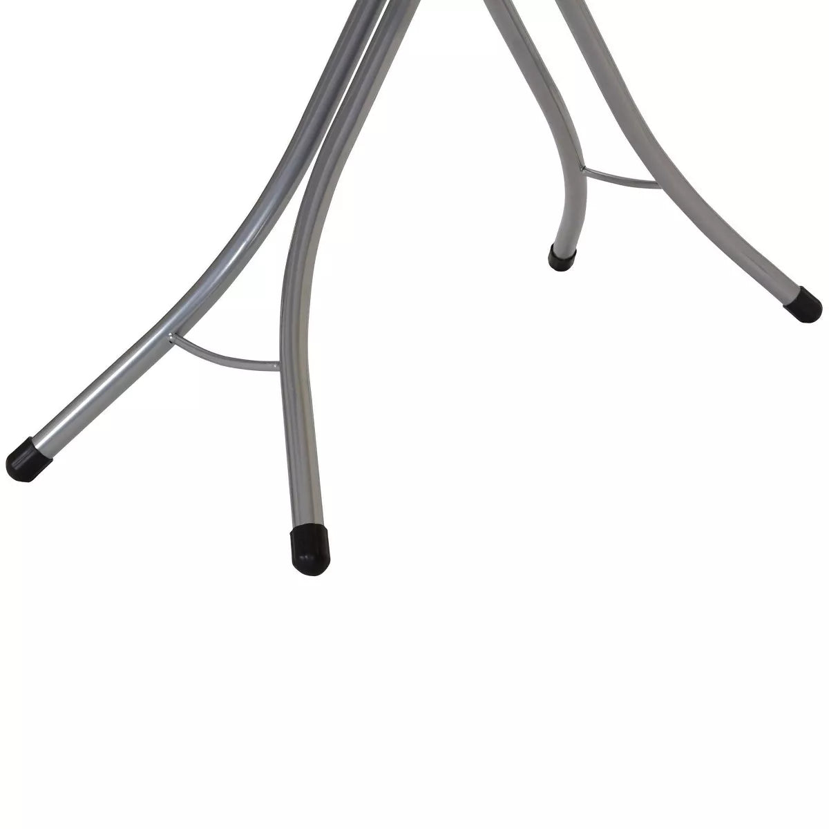 Extra-Wide Ironing Board with Four-Leg Silver Frame