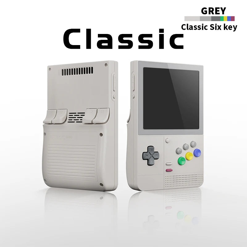 Classic Classic Retro Handheld Video Game Console 3.92 AMOLED Screen Android 14 PSP PS2 Games