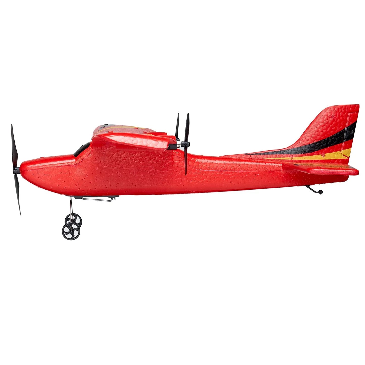 RC Airplane EPP Foam RC Plane Toy with 2.4 Ghz Remote Control 2 Batteries