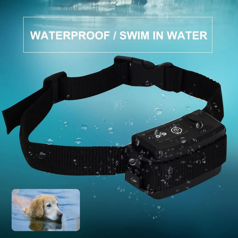 TP16 Pet Dog Electric Fence, Rechargeable Waterproof, 6 Level, Dog Wired Fence Containment, Pet Training Collar, anti Run Away