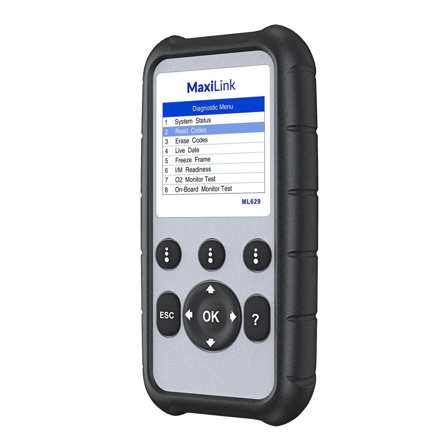 Maxilink ML629 Enhanced CAN OBD2 Scanner with ABS SRS Transmission Engine Diagnosis Auto VIN Scan Tool Check Engine Light