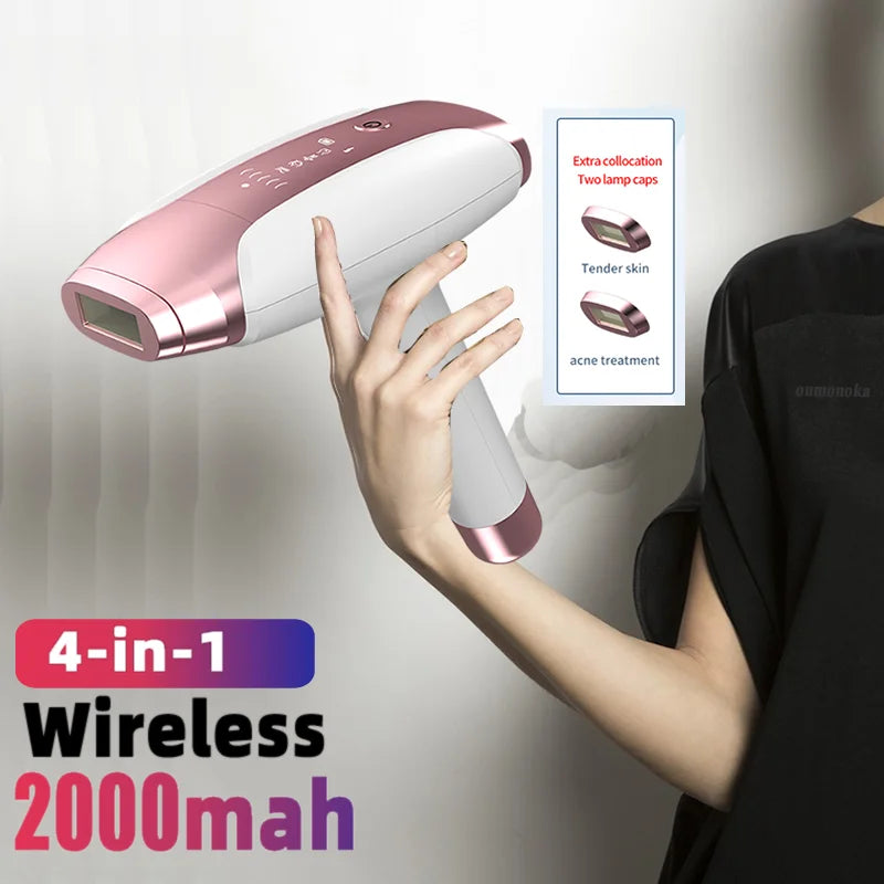 999999 Flashes IPL Laser Epilator for Women Home Use Devices Hair Removal Painless Electric Epilator Bikini Dropshipping