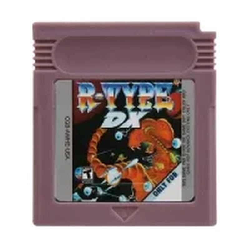 GBC Video Games Cartridge Console Card Lufia Magical Chase Metroid II DX Metal Gear Solid Perfect Dark Shantae 16 Bit for Gift