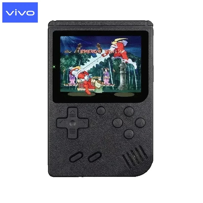 Portable Retro Mini Game Console 8-Bit Handheld Game Player Built-In 500 Games AV Out Game Console Valentine'S Day Gift