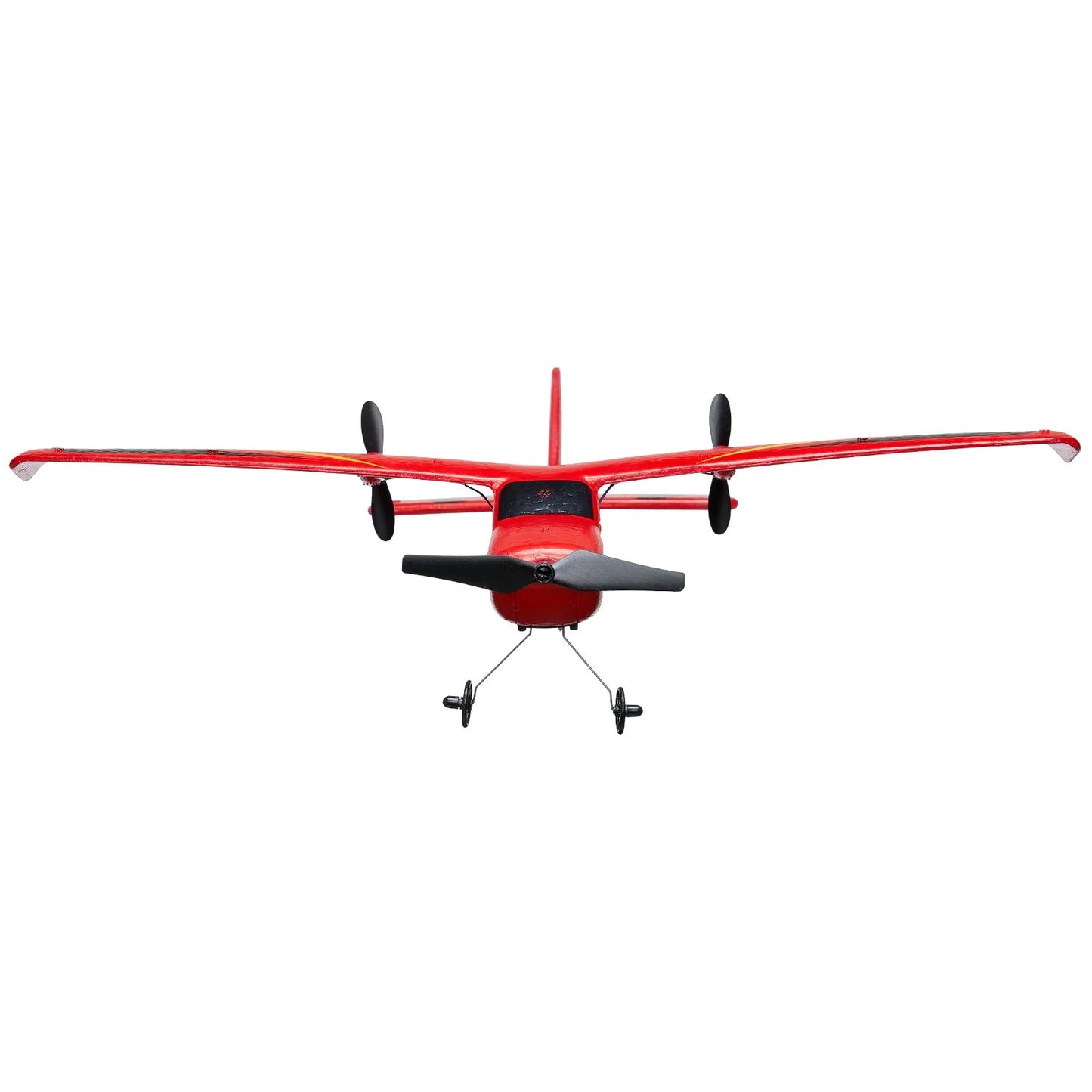 RC Airplane EPP Foam RC Plane Toy with 2.4 Ghz Remote Control 2 Batteries
