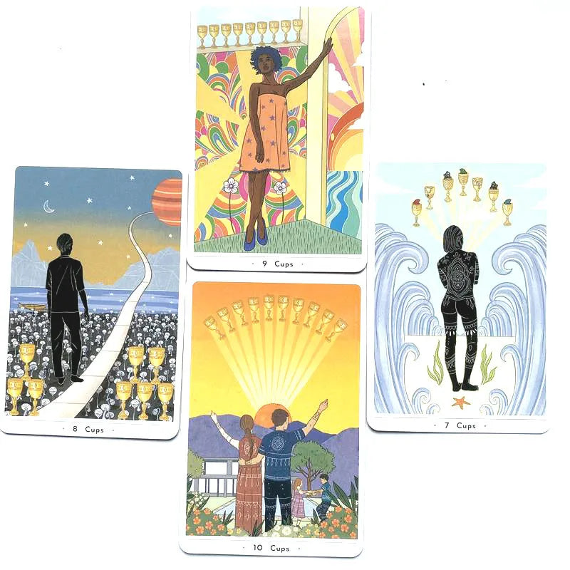 NEW True Heart Intuitive Tarot Cards 2021 New Tarot for Beginners with Guidebook Card Game Board Game Exquisite and Guidebook