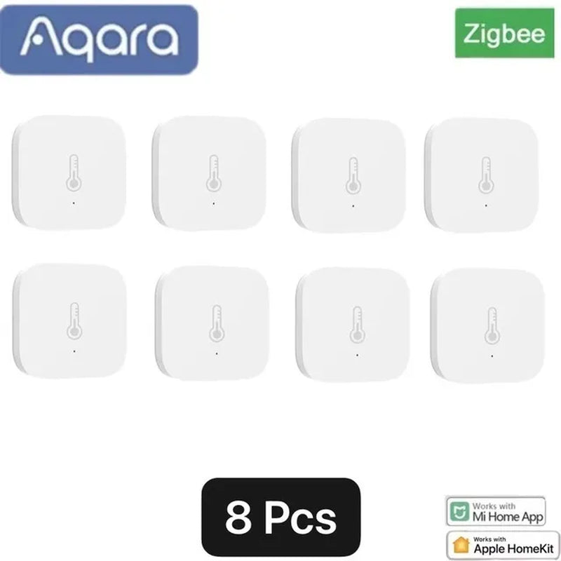 Global Version Temperature Humidity Sensor Smart Air Pressure Sensor Zigbee Smart Home for Xiaomi APP Mi Home Homekit APP