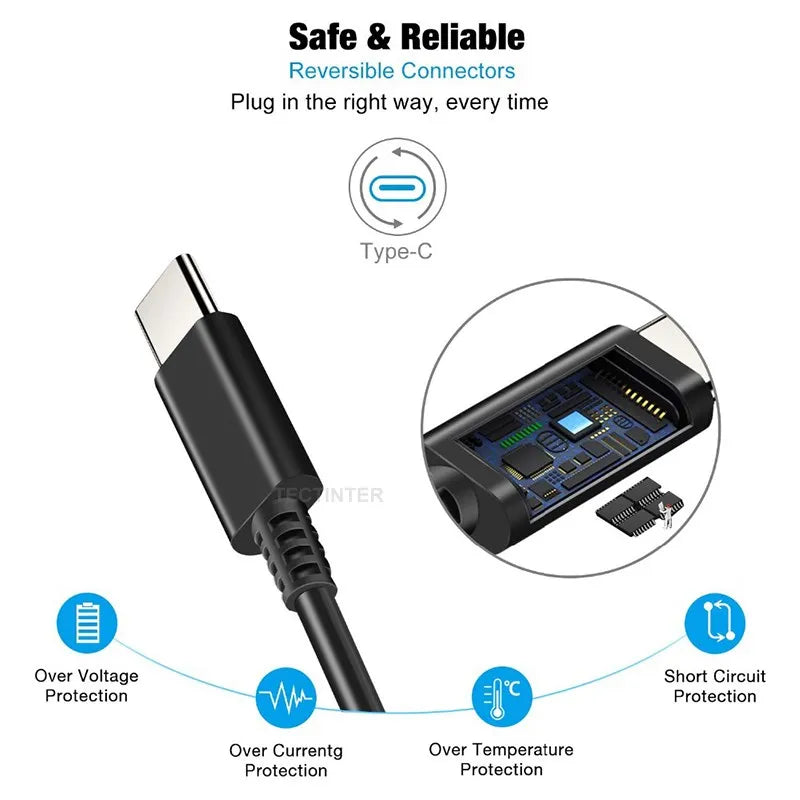 AC Adapter Charger Compatible with Nintendo Switch / Oled Console Accessories EU/US Plug Charging USB Type C Wall Power Supply