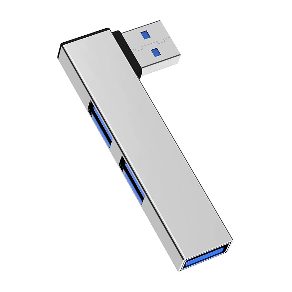3 in 1 USB Docking Station OTG USB 3.0/Type-C 3.0 to 3 USB USB HUB Type C HUB Speed 5.0Gbps 3 Port for PC Computer Laptop