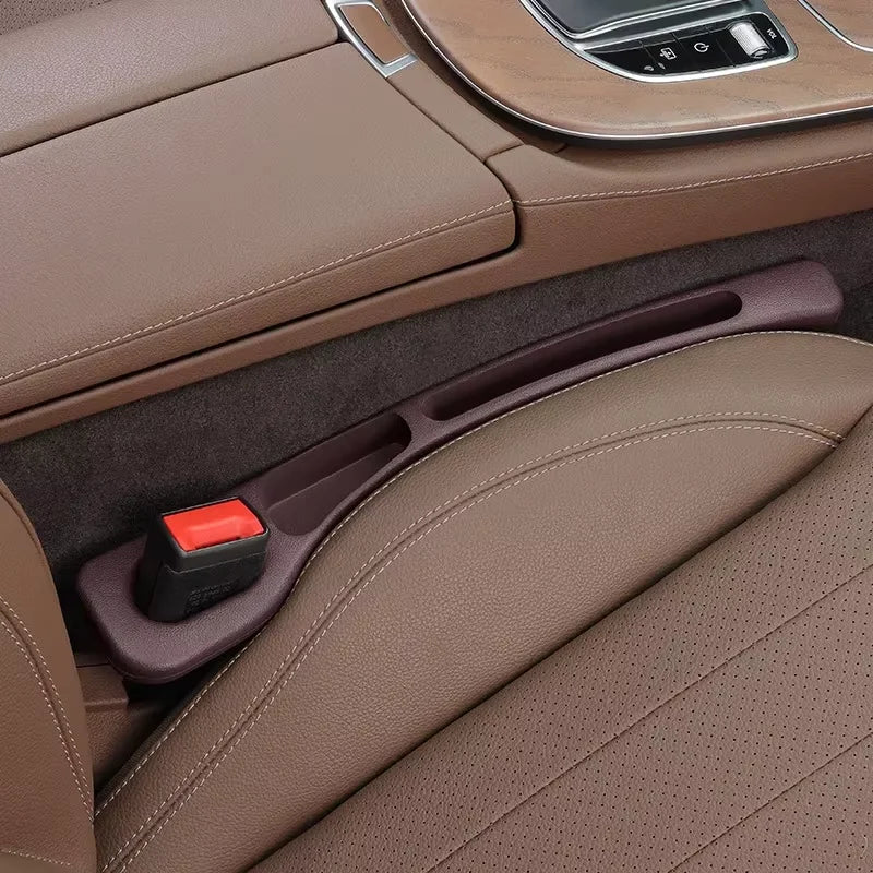 Automotive Interior Solutions – Car Seat Gap Filler, Leak-Resistant Strip, and Versatile Storage Box
